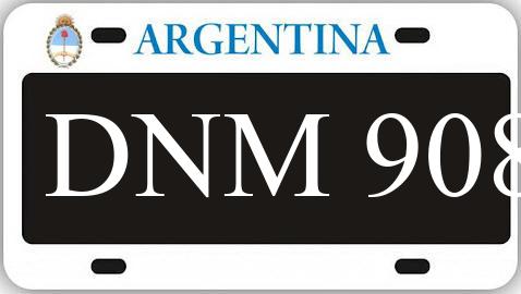 Patente DNM908