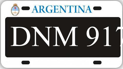 Patente DNM917
