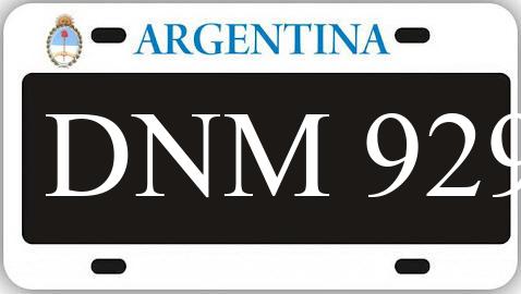 Patente DNM929
