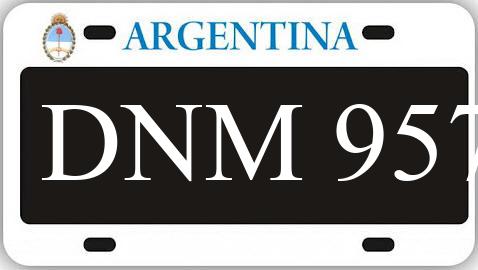 Patente DNM957