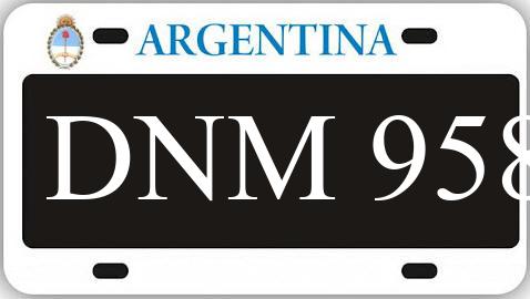 Patente DNM958