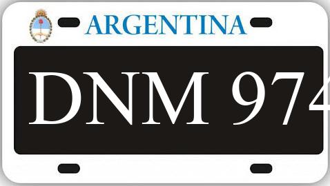 Patente DNM974