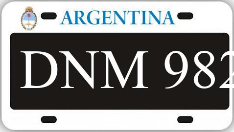 Patente DNM982