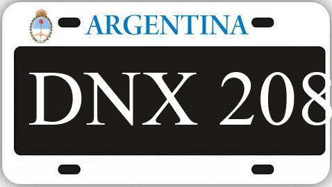 Patente DNX208