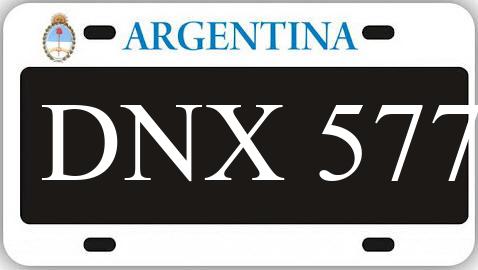 Patente DNX577