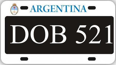 Patente DOB521