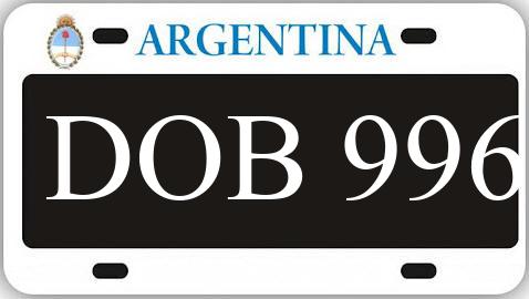 Patente DOB996