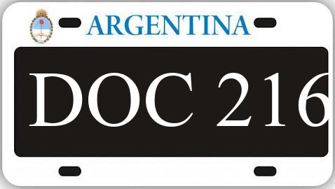 Patente DOC216
