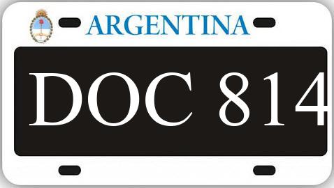 Patente DOC814