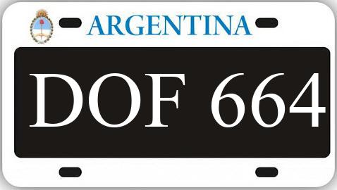 Patente DOF664