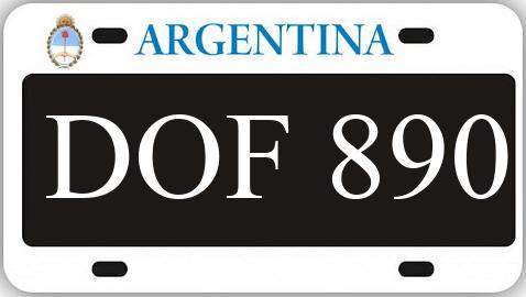 Patente DOF890
