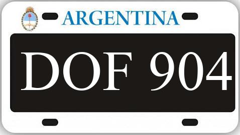 Patente DOF904