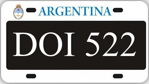 Patente DOI522