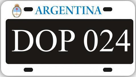 Patente DOP024