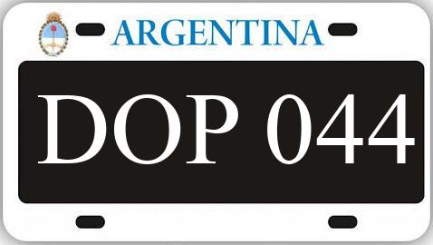 Patente DOP044