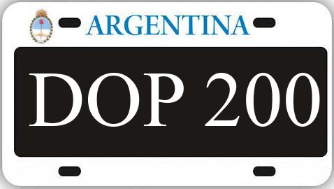 Patente DOP200