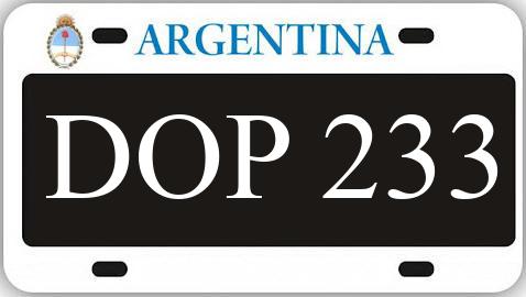 Patente DOP233