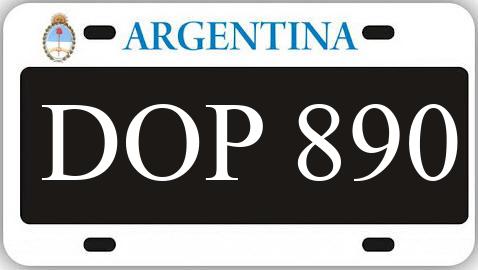 Patente DOP890