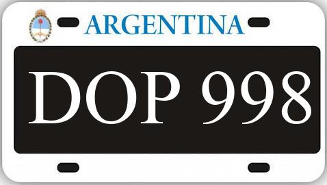 Patente DOP998