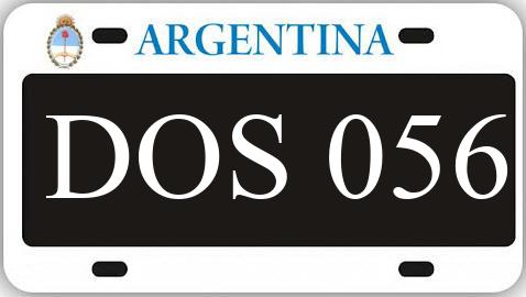 Patente DOS056