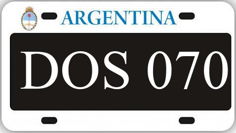 Patente DOS070