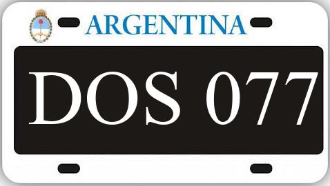 Patente DOS077