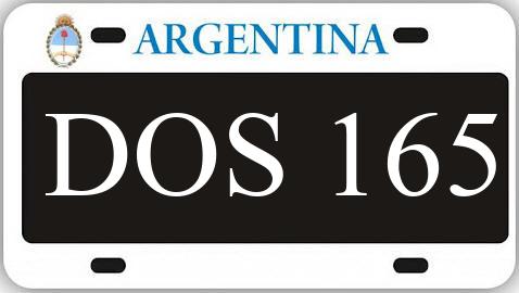Patente DOS165