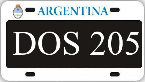 Patente DOS205