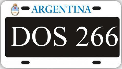 Patente DOS266