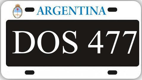 Patente DOS477