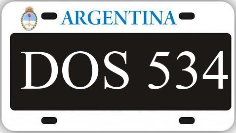 Patente DOS534