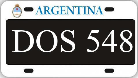 Patente DOS548