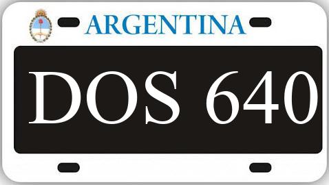 Patente DOS640