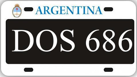 Patente DOS686