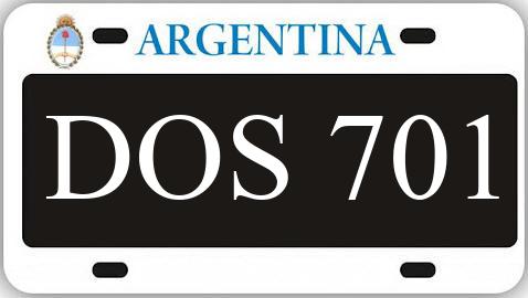 Patente DOS701