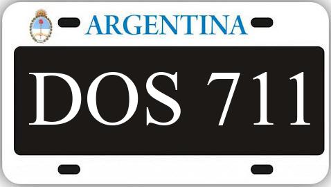 Patente DOS711