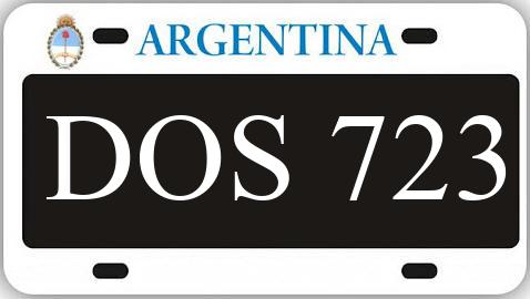 Patente DOS723
