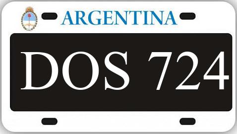 Patente DOS724