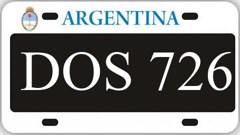 Patente DOS726