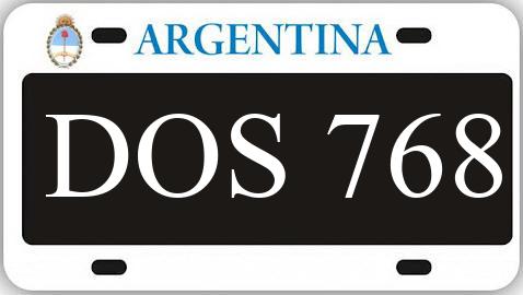 Patente DOS768