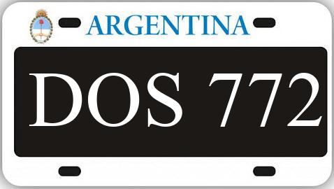 Patente DOS772