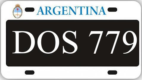 Patente DOS779