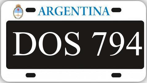 Patente DOS794