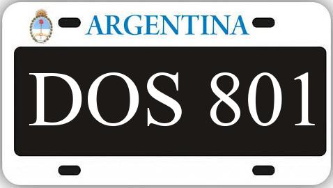 Patente DOS801