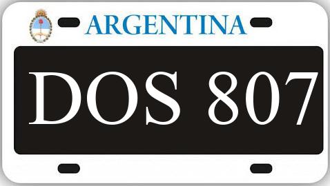 Patente DOS807