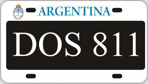 Patente DOS811