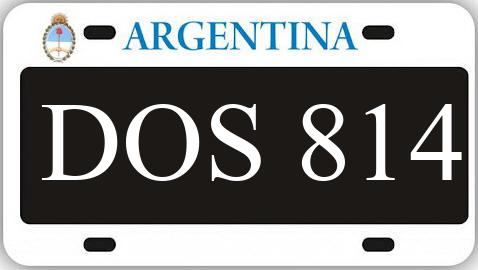 Patente DOS814