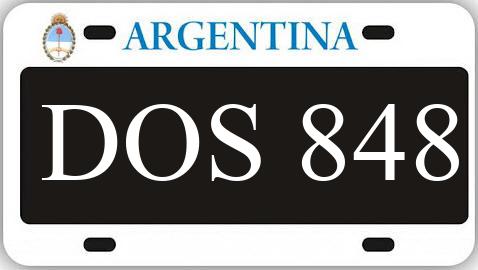 Patente DOS848