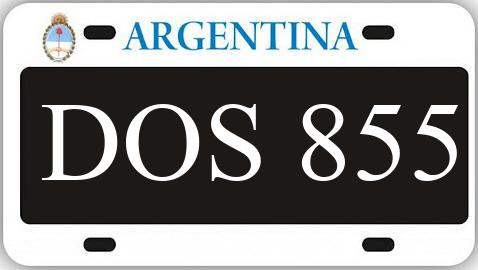 Patente DOS855