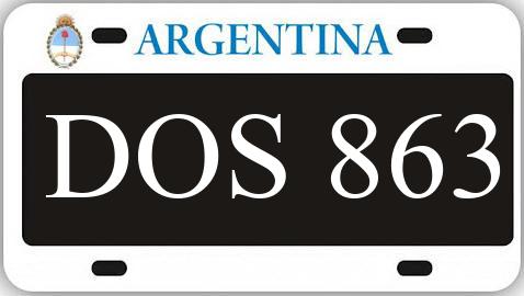 Patente DOS863